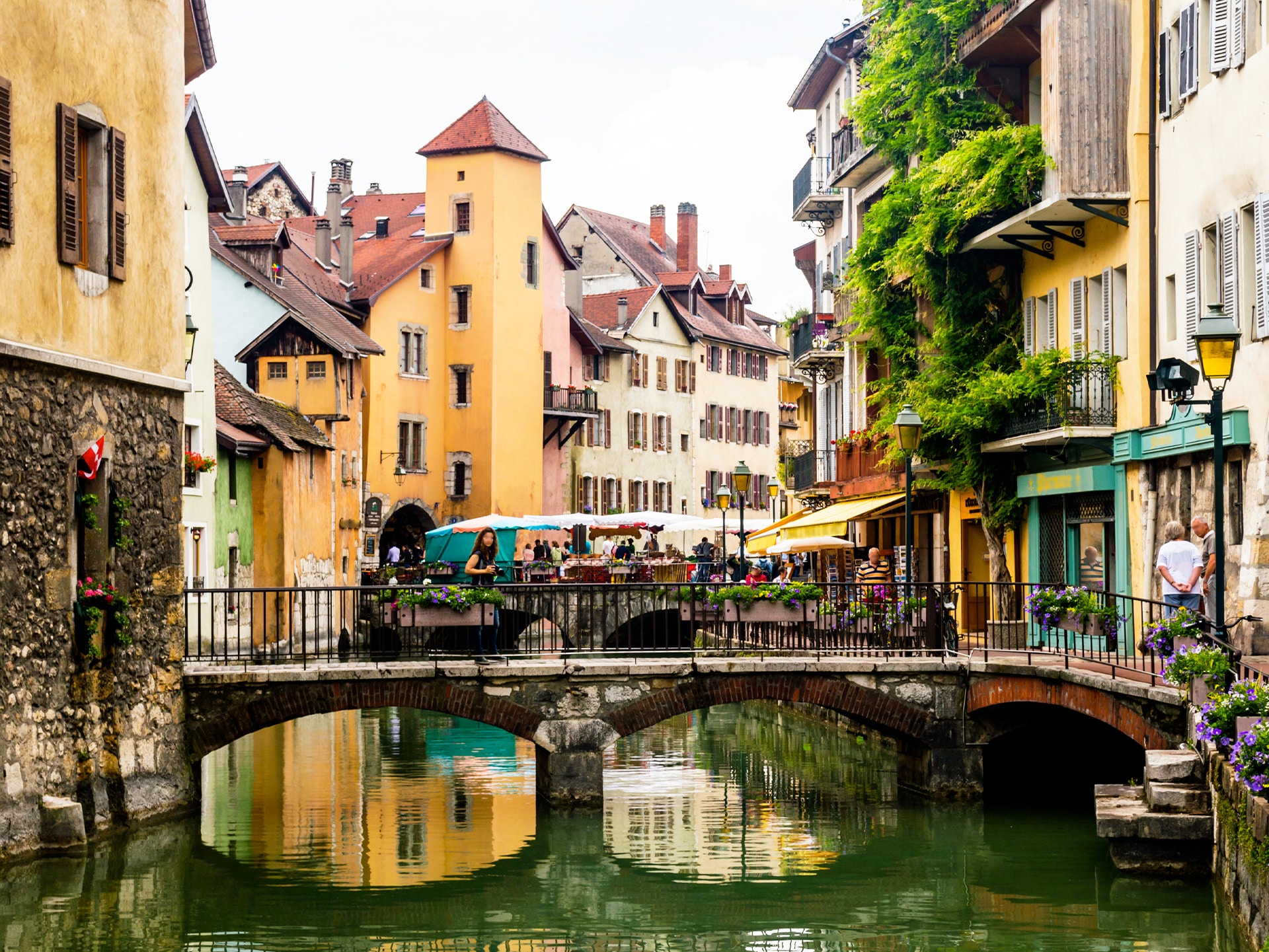 Visiter Annecy Camping Le Polé